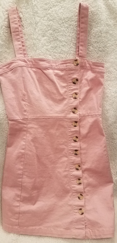 Women's button front dress